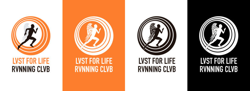Lust For Life - Running Club 1