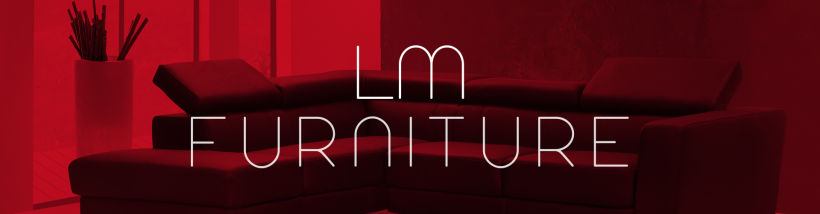 LM Furniture - Logotipo y Diseño Web/ Logo and Web Design 1