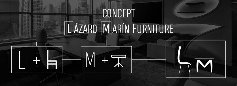 LM Furniture - Logotipo y Diseño Web/ Logo and Web Design 2