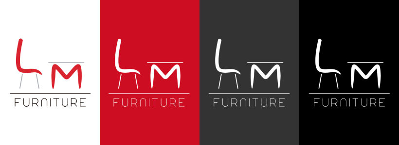 LM Furniture - Logotipo y Diseño Web/ Logo and Web Design 3