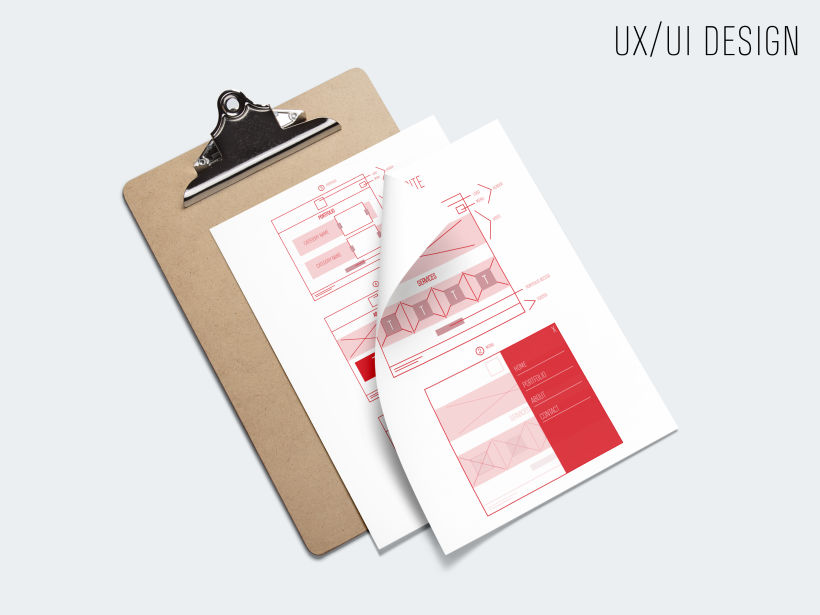 LM Furniture - Logotipo y Diseño Web/ Logo and Web Design 5