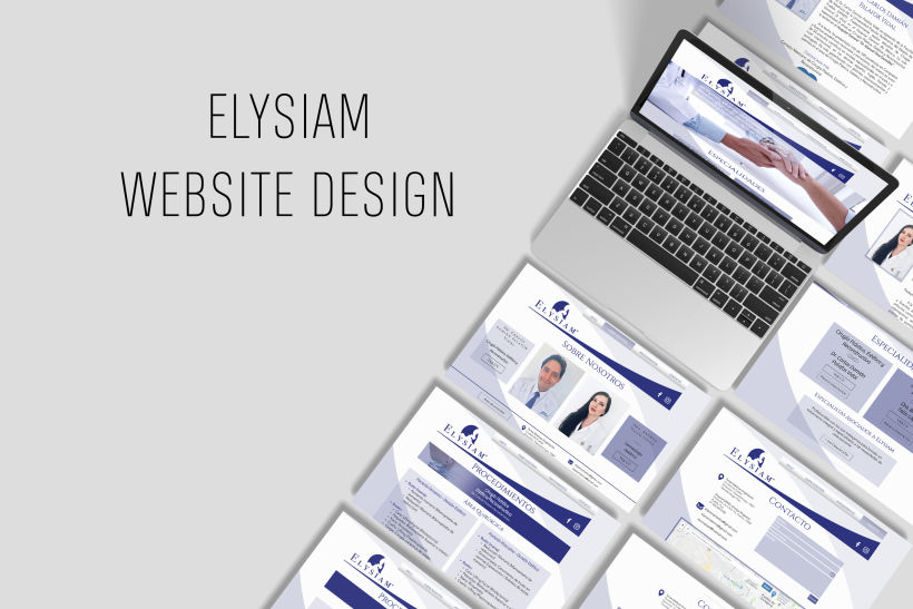 Elysiam - Diseño Web/Web Design -1