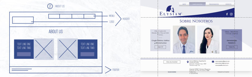 Elysiam - Diseño Web/Web Design 1