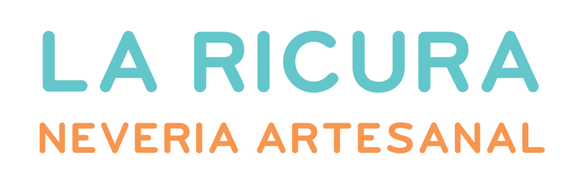 Creación de logotipo - La Ricura  1