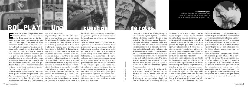 Diseño Editorial y Fotografía para Revista Modular 5