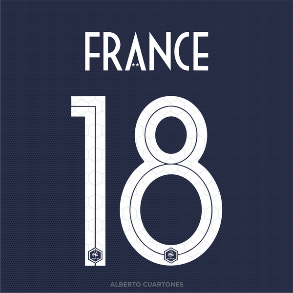 Ilustraciones camisetas Mundial FIFA 2018 39