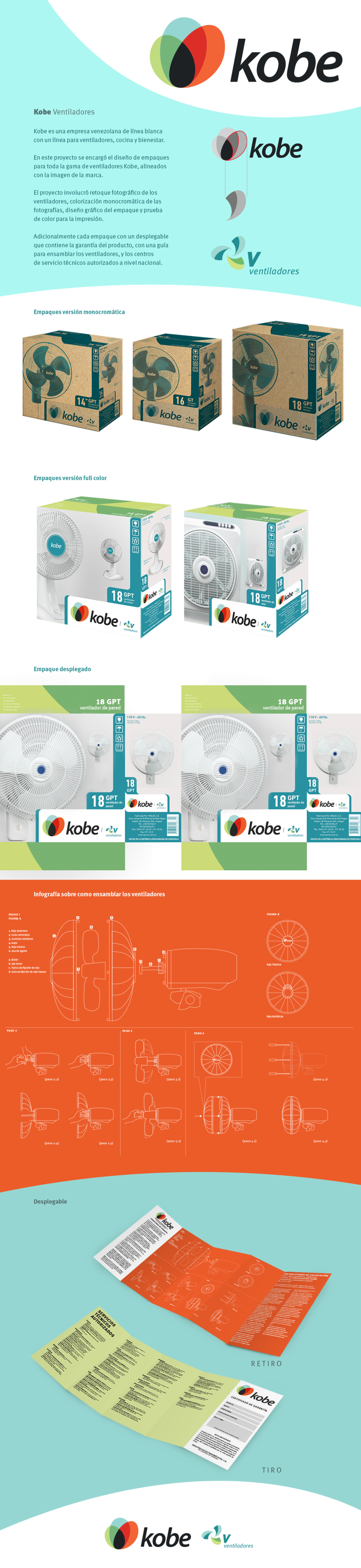 Kobe - Branding + Empaque + Infografía 0
