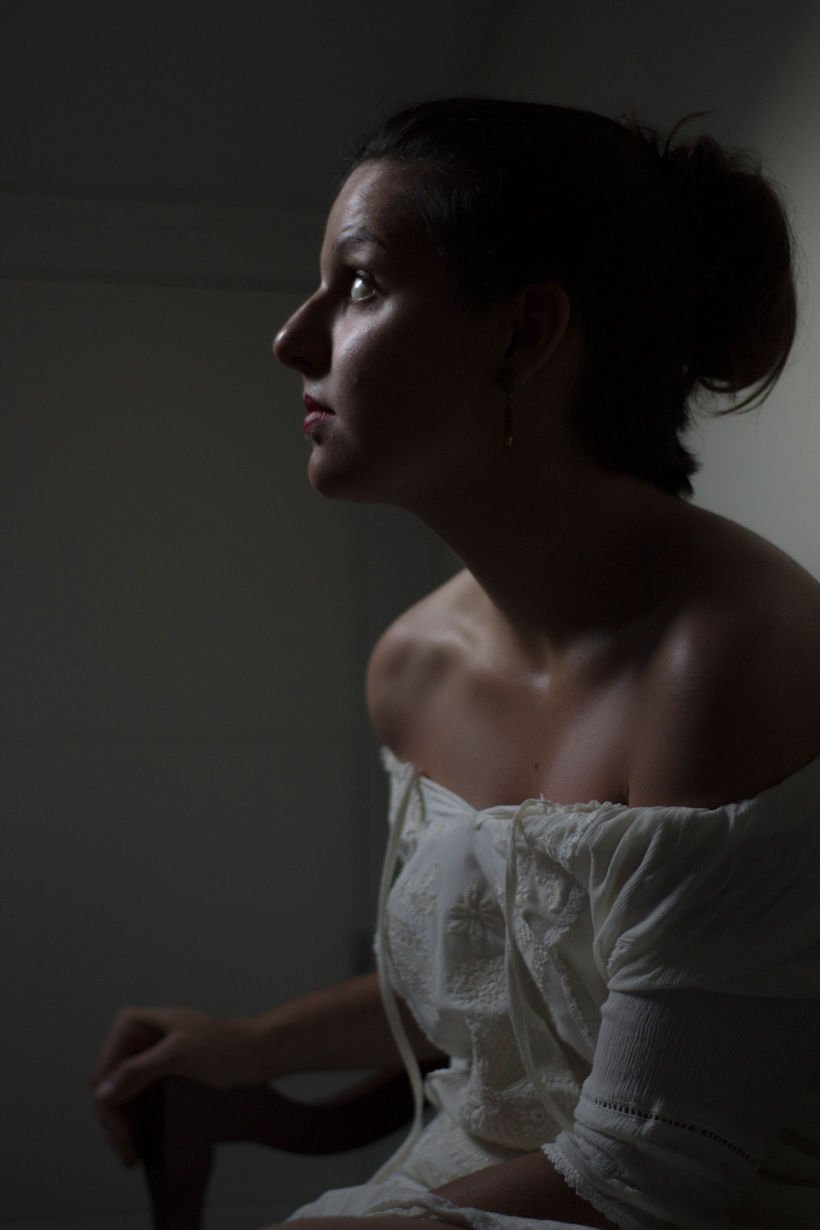 Mi Proyecto del curso: Fotografía de retrato con luz natural 2