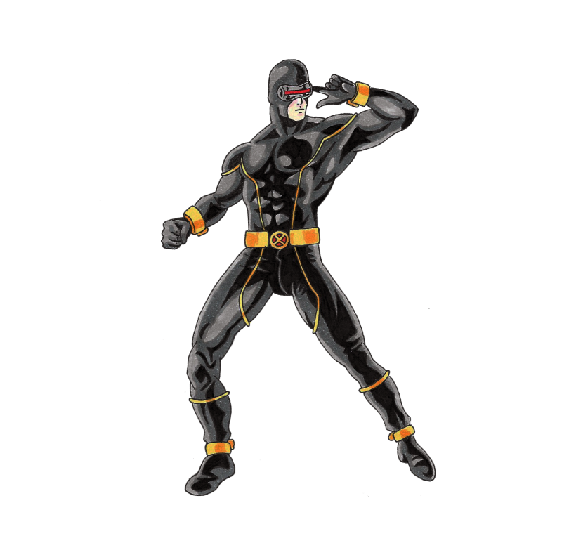 X-men Cyclops 3