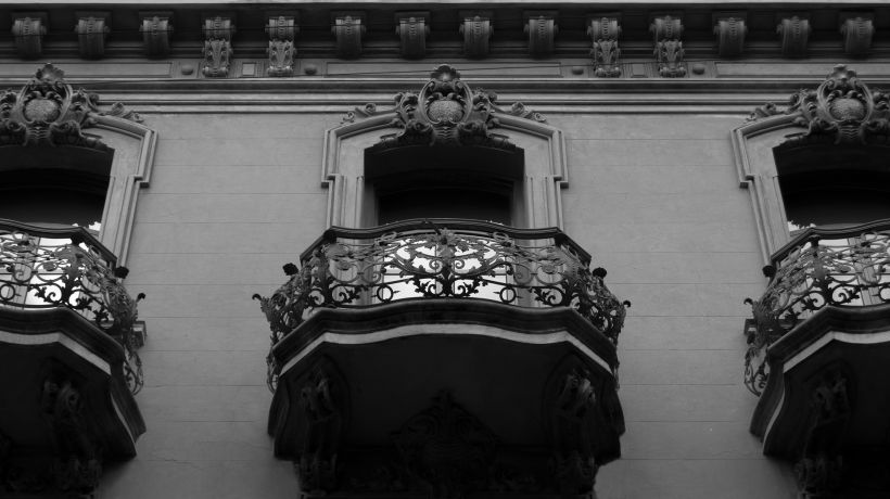 Montevideo histórico en blanco y negro 5