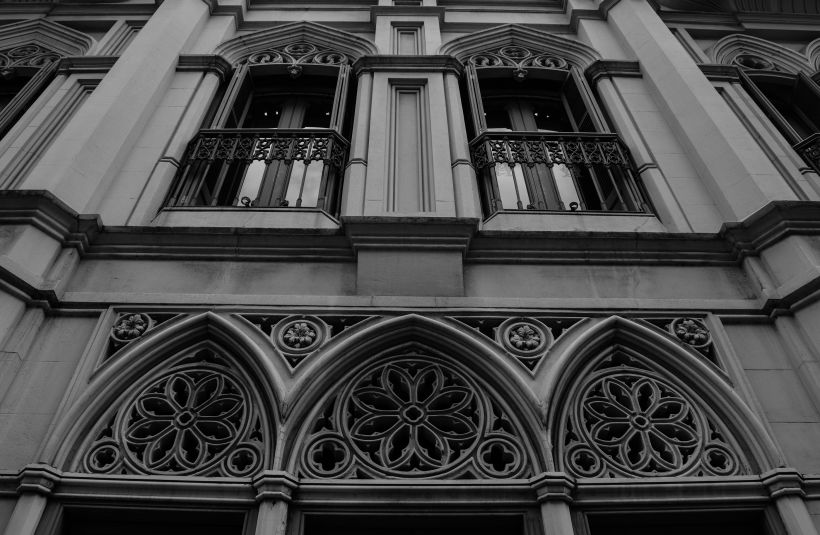 Montevideo histórico en blanco y negro 6