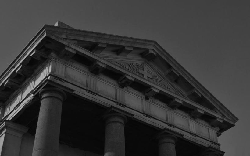 Montevideo histórico en blanco y negro 8
