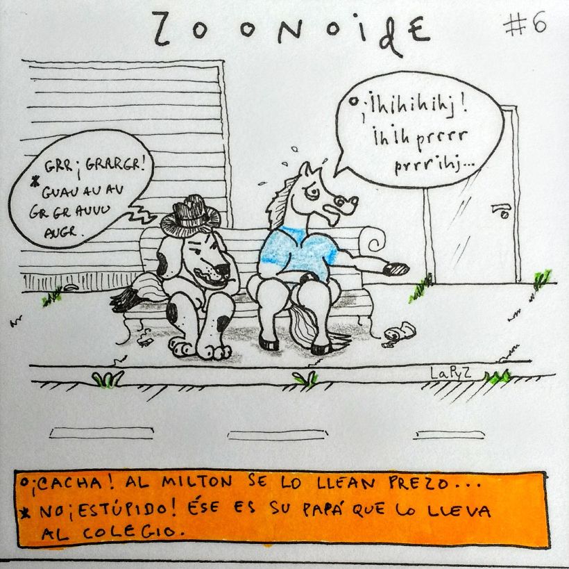 Zoonoide por Lapyz 8