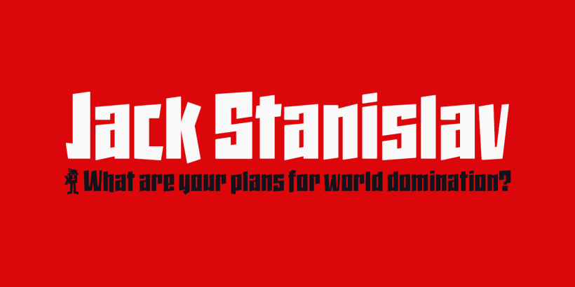 Jack Stanislav -Display Font- 0