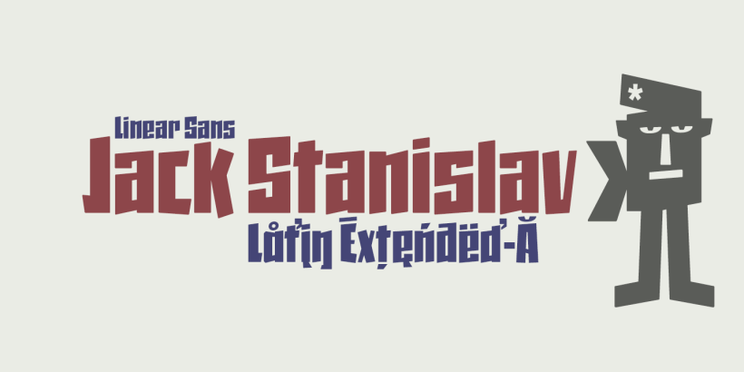 Jack Stanislav -Display Font- 2