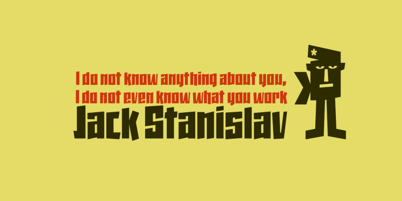 Jack Stanislav -Display Font- 7
