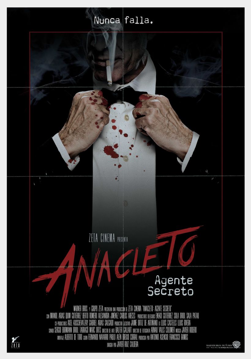 Anacleto: Agente Secreto -1