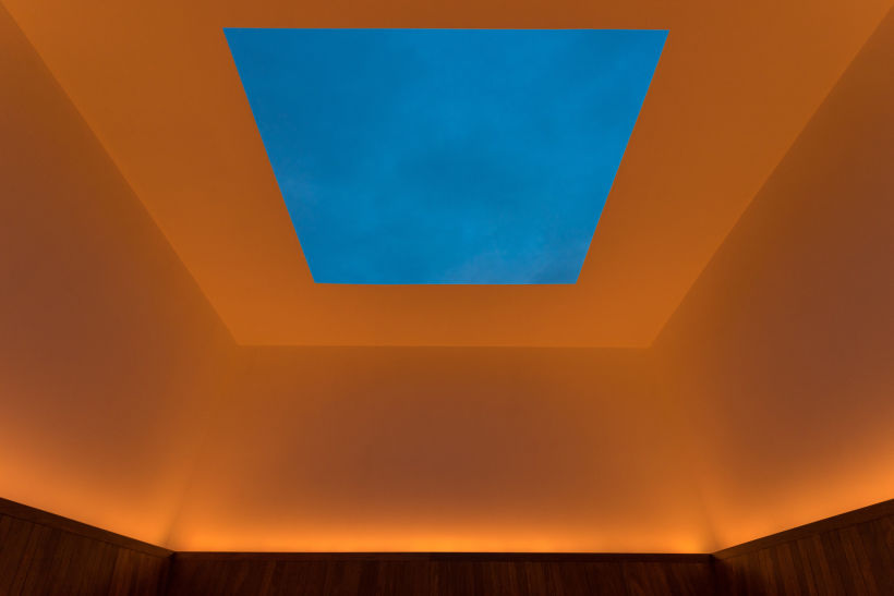 James Turrell: el mago de la luz, los colores y los espacios infinitos 14
