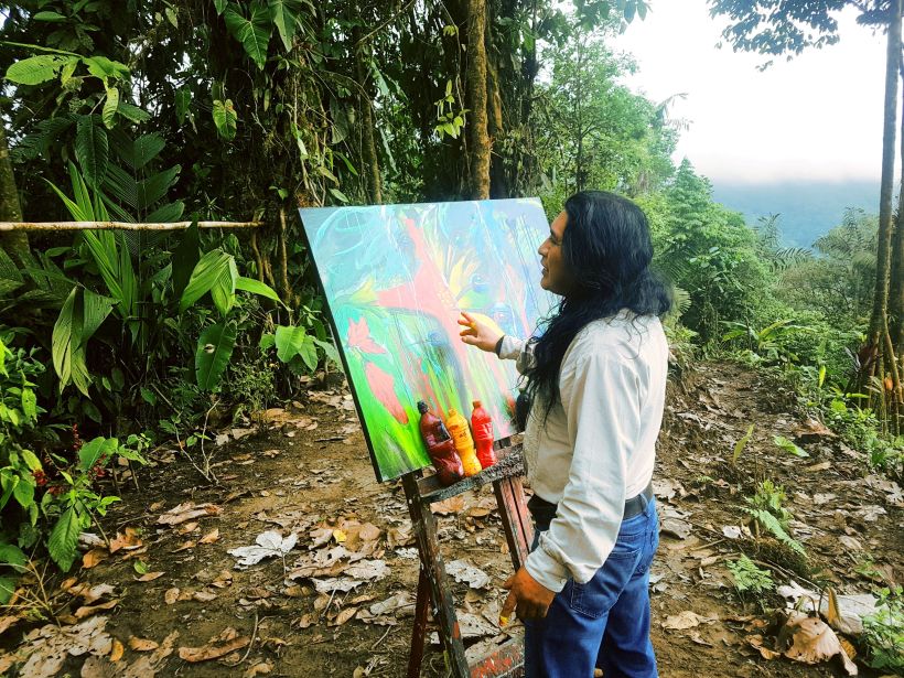 Pintor Ortega Maila-Taller Mashpi 3