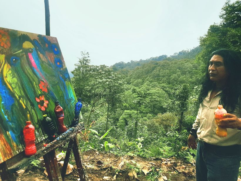 Pintor Ortega Maila-Taller Mashpi 6