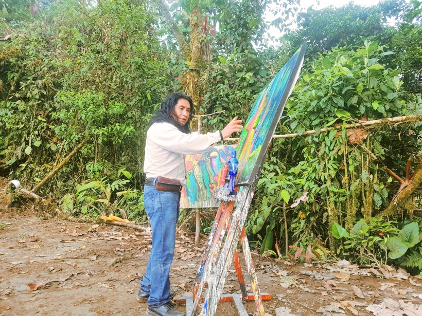 Pintor Ortega Maila-Taller Mashpi 10
