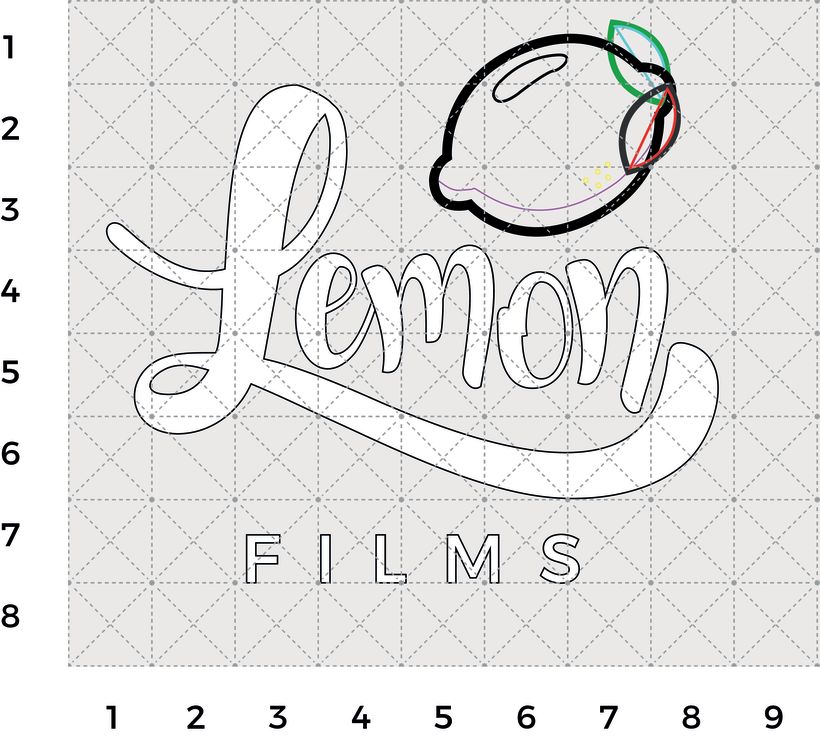  Lettering de gran formato/ Proyecto personal (Lemon Films) 1