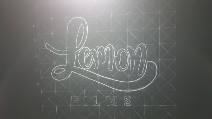  Lettering de gran formato/ Proyecto personal (Lemon Films) 6