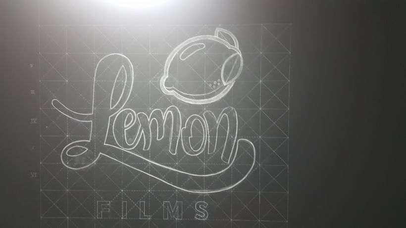  Lettering de gran formato/ Proyecto personal (Lemon Films) 8