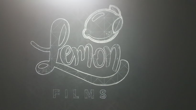  Lettering de gran formato/ Proyecto personal (Lemon Films) 9