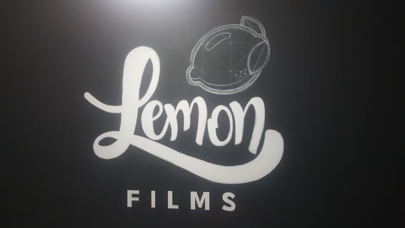  Lettering de gran formato/ Proyecto personal (Lemon Films) 11