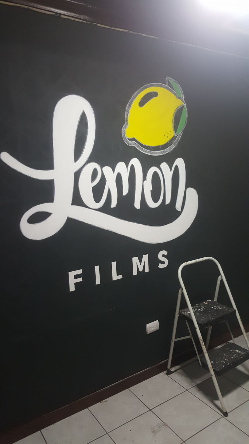  Lettering de gran formato/ Proyecto personal (Lemon Films) 12