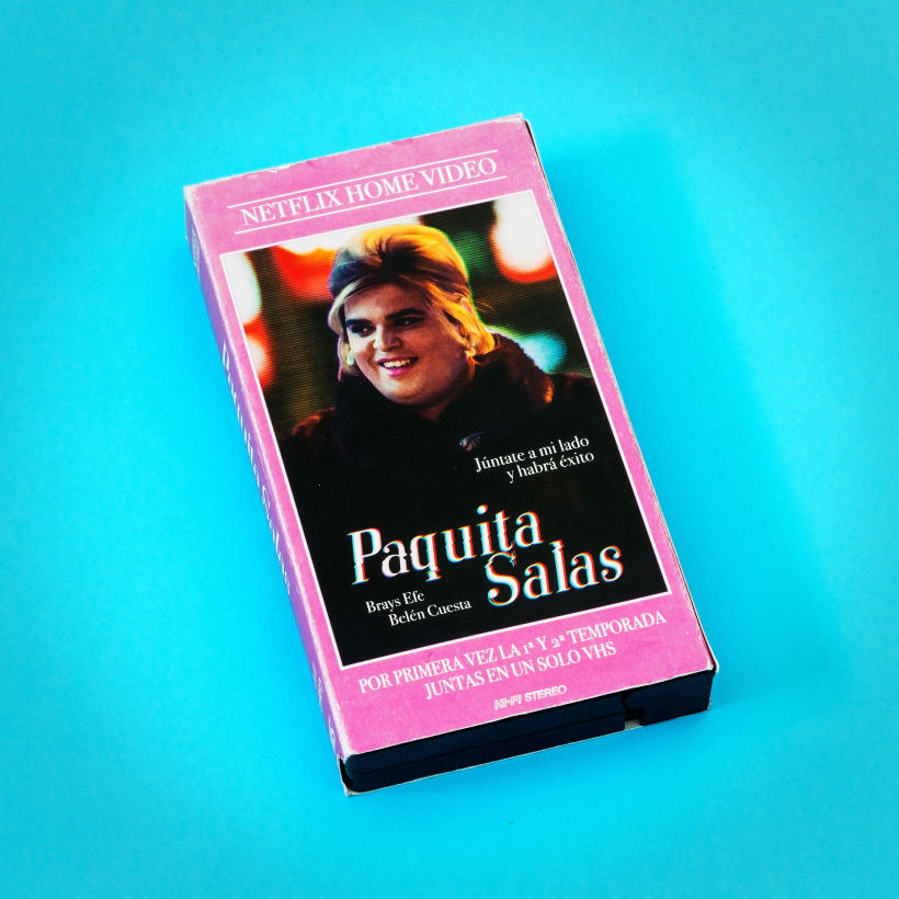 Paquita Salas VHS  1