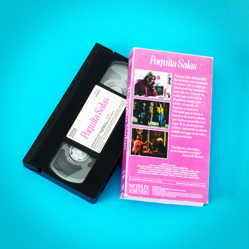 Paquita Salas VHS  2
