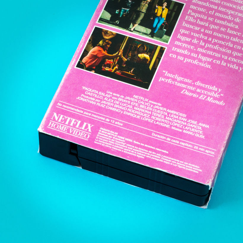 Paquita Salas VHS  4