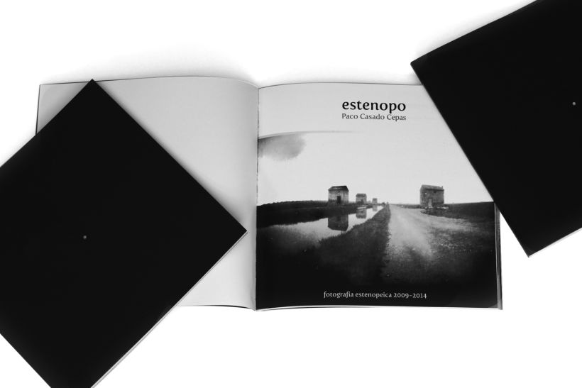 Estenopo. Libro de fotografía artesanal. 1
