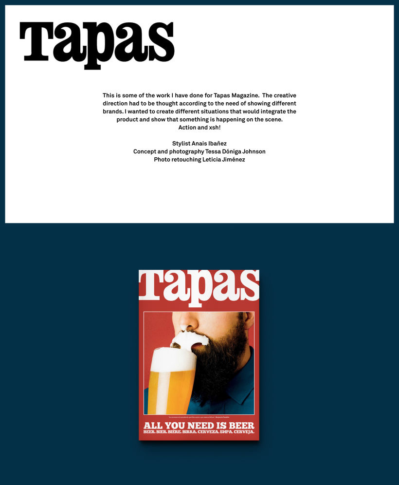Tapas Magazine 0