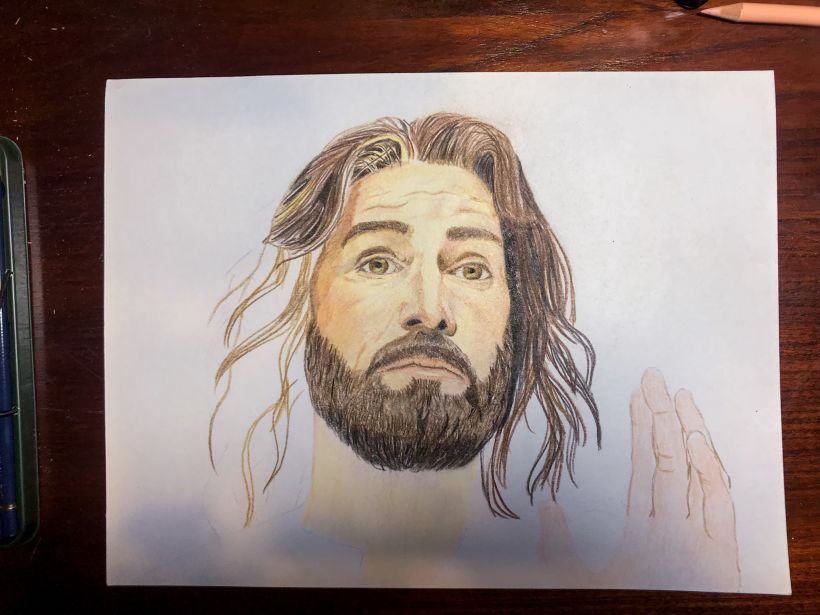 Jesús en la Pasión de Cristo 0