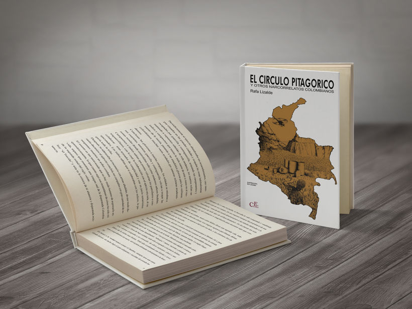 ILUSTRACIÓN DE PORTADA "El Círculo Pitagórico". STI EDICIONES 0