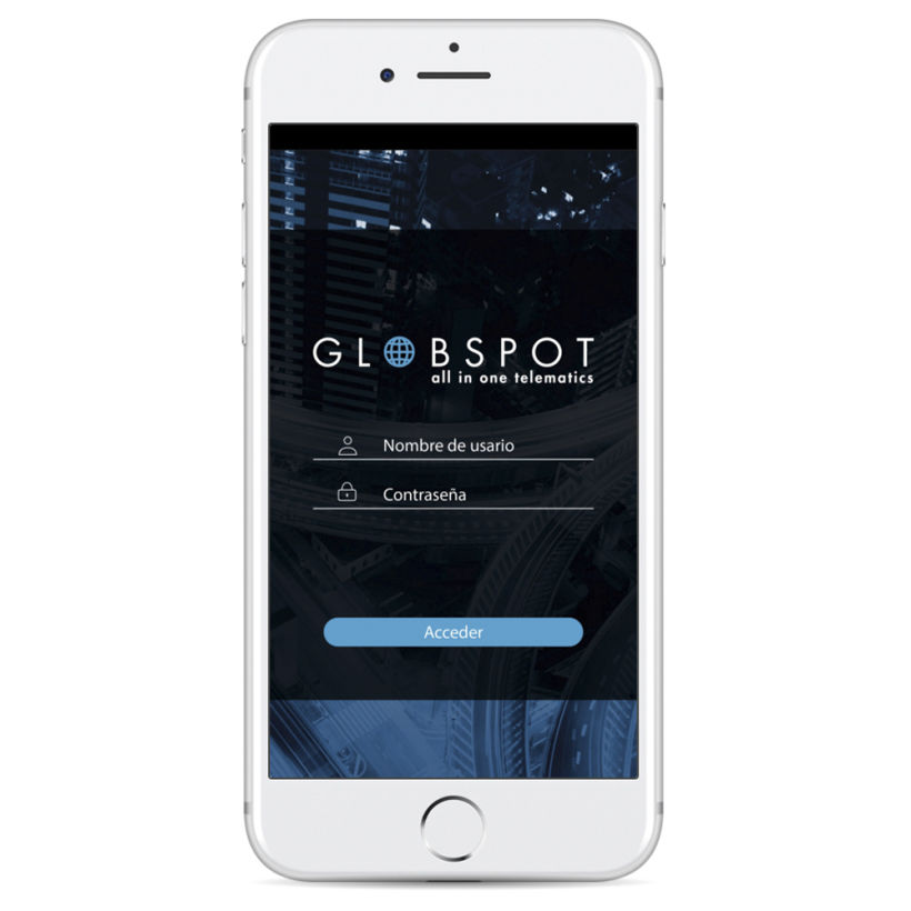 Globspot - App mobile 1