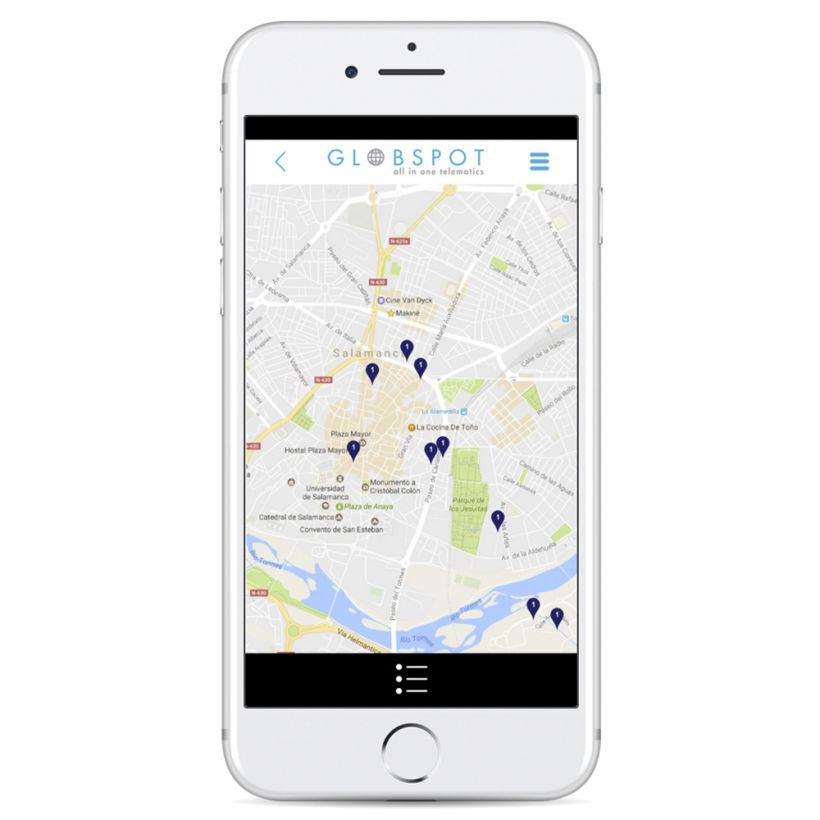 Globspot - App mobile 3