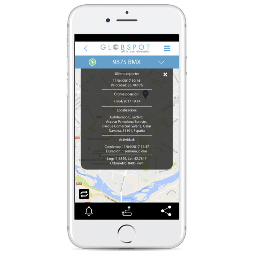 Globspot - App mobile 4