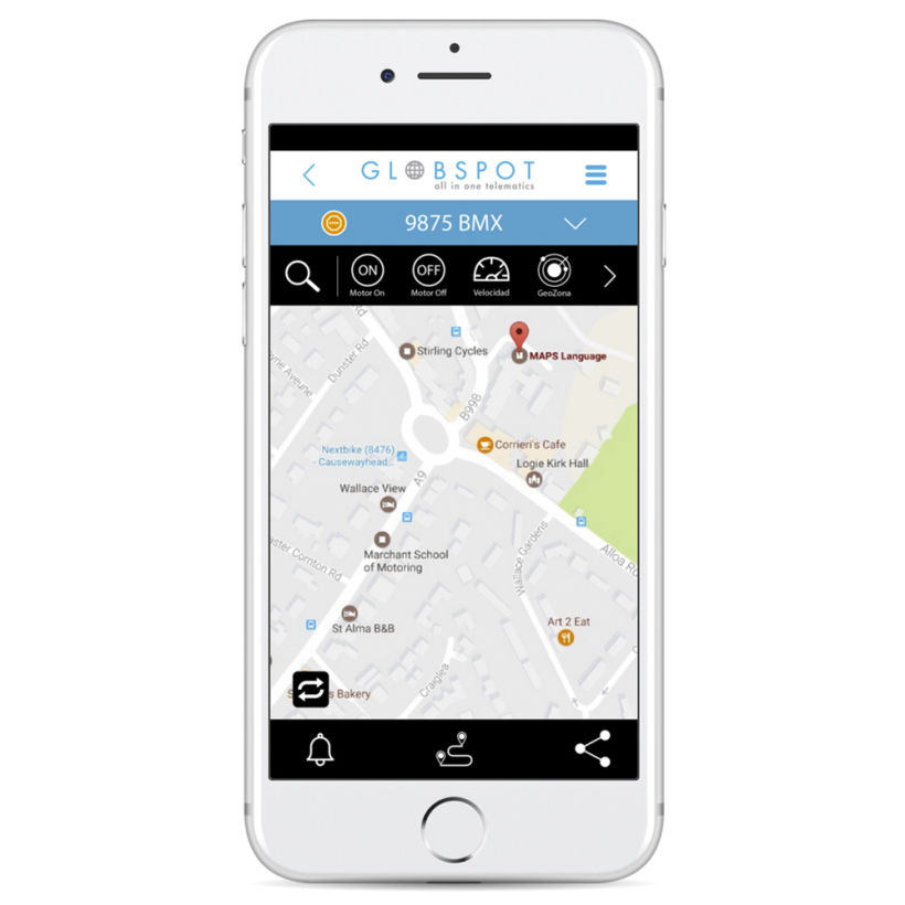 Globspot - App mobile 5