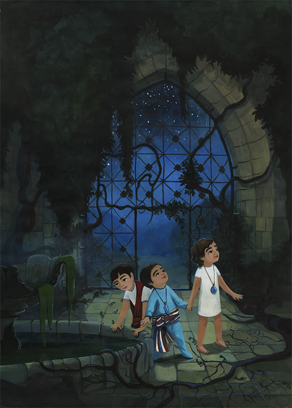 Illustration for children book  - Magical Journey 9