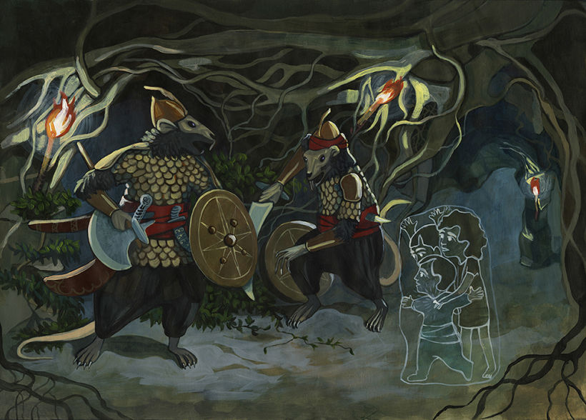 Illustration for children book  - Magical Journey 11