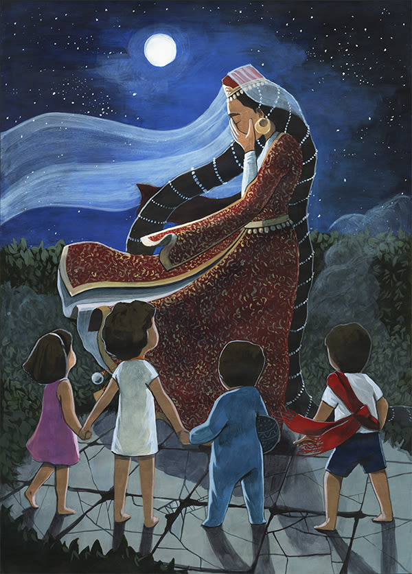 Illustration for children book  - Magical Journey 15
