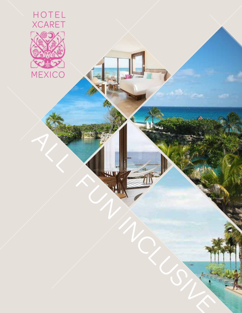 Branding / Brandbook Hotel Xcaret México -1