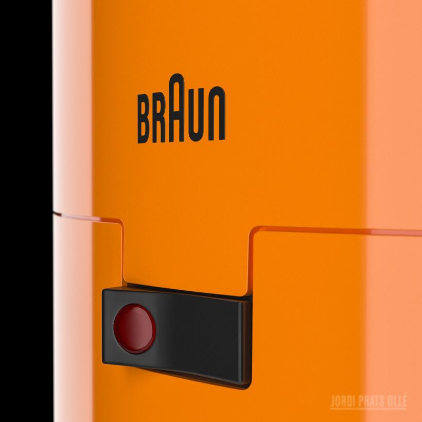 Simulación de producto - Braun Aromaster KF20 3
