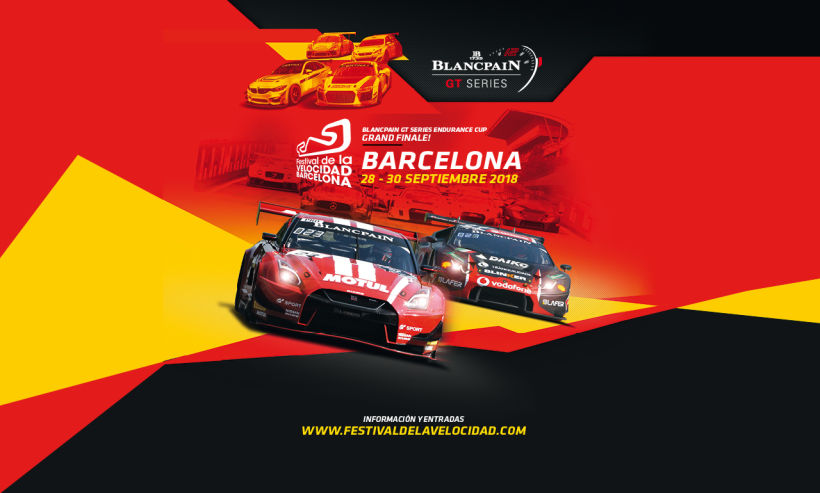 Evento Festival de la Velocidad Barcelona - MOD.A.S Car Show 2