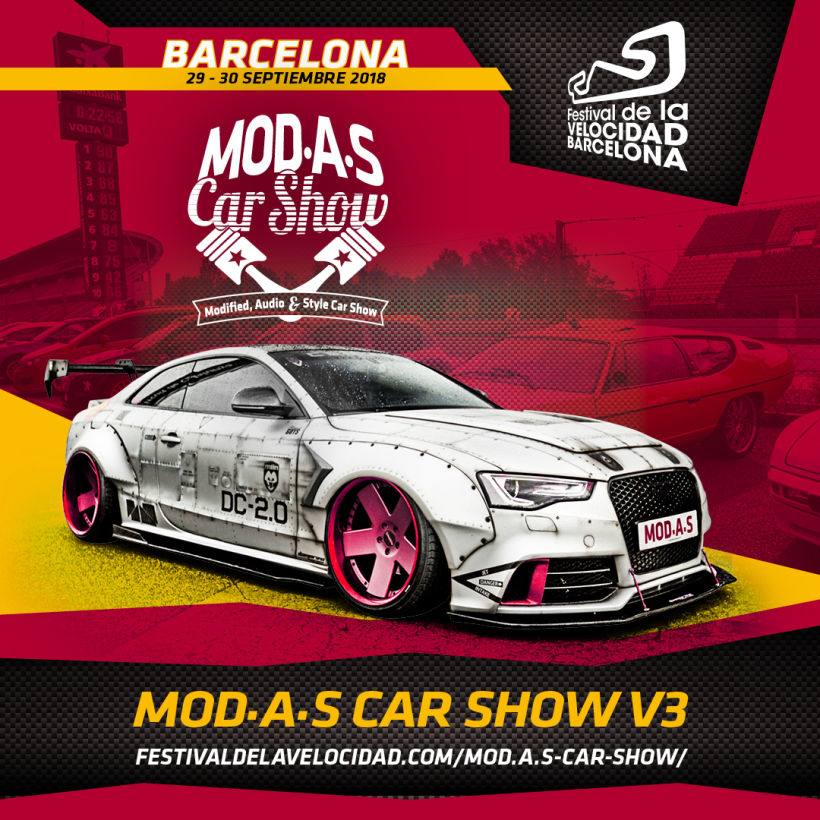 Evento Festival de la Velocidad Barcelona - MOD.A.S Car Show 3