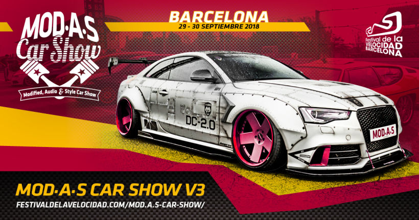 Evento Festival de la Velocidad Barcelona - MOD.A.S Car Show 4